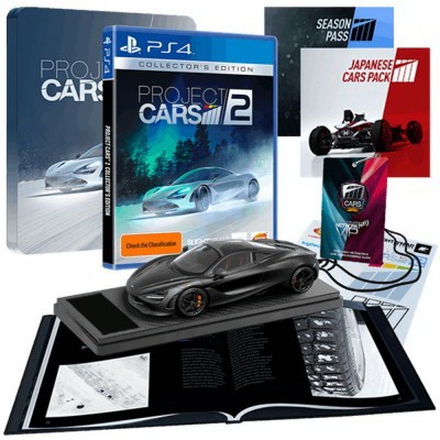 Project Cars 2 Collector's Edition [PS4, русские субтитры]